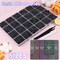 32000Pcs Black Rhinestones for Bedazzling, Flatback Resin Gems Crystal, Bedazzler Kit with 3Pcs 10ml B7000 Jewelry Glue and Tweezers for Makeup Crafting Nail Art